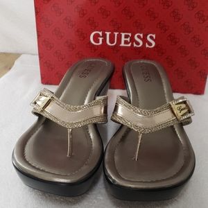 Guess wedge sandals